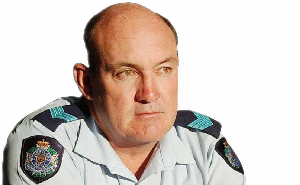 Dysart police officer in charge Sergeant Ian Park says a lack of staff is impacting on officers’ ability to police region’s roads. Dysart police officer in charge Sergeant Ian Park says a lack of staff is impacting on officers’ ability to police region’s roads.